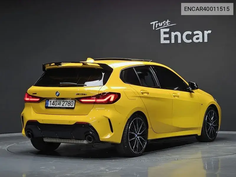 1 Series (F40) M135I xDrive Prism VIN: ENCAR40011515 Lot: 40011515