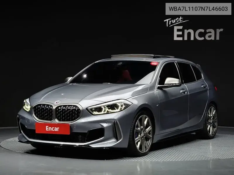 1 Series (F40) M135I xDrive VIN: WBA7L1107N7L46603 Lot: 40037027