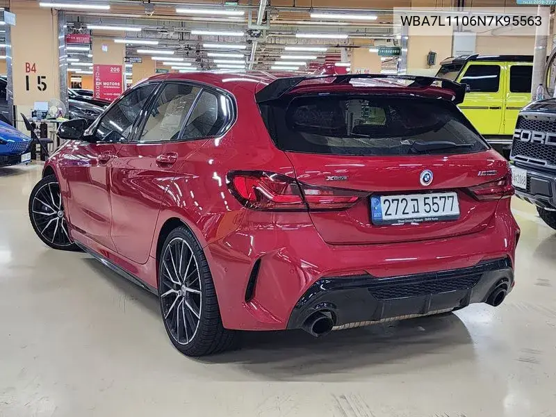 1 Series (F40) M135I xDrive Prism VIN: WBA7L1106N7K95563 Lot: 40108449