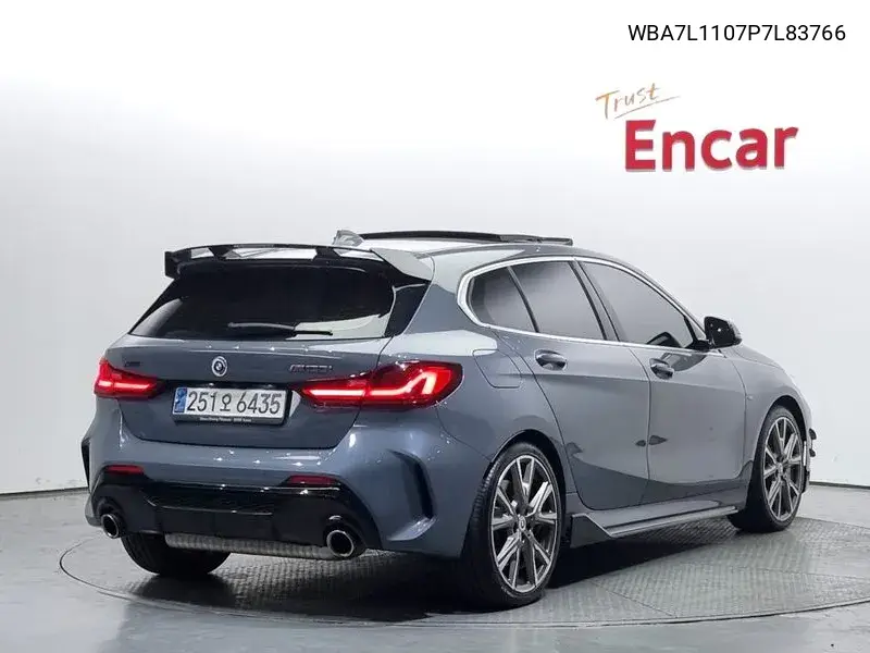 1 Series (F40) M135I xDrive VIN: WBA7L1107P7L83766 Lot: 39618560