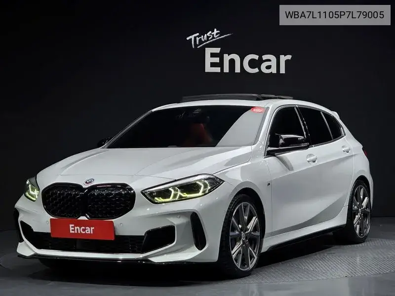 1 Series (F40) M135I xDrive VIN: WBA7L1105P7L79005 Lot: 39847116