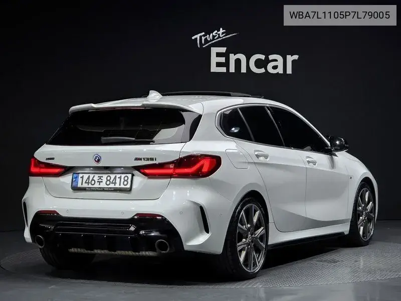 1 Series (F40) M135I xDrive VIN: WBA7L1105P7L79005 Lot: 39847116