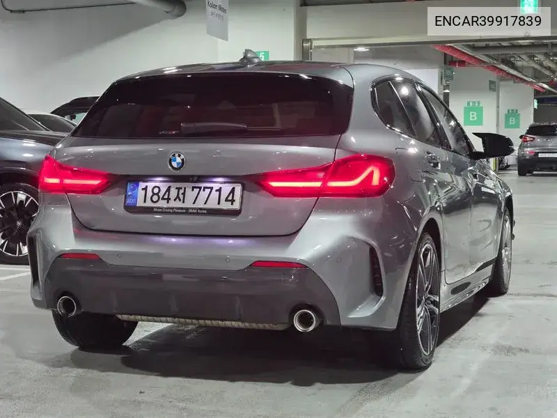 1 Series (F40) 120I M Sports VIN: ENCAR39917839 Lot: 39917839