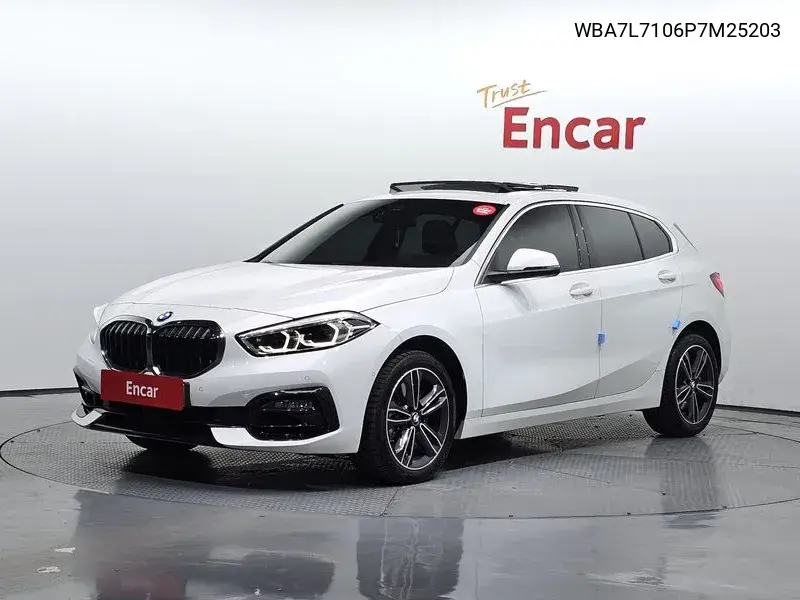 1 Series (F40) 120I Sports VIN: WBA7L7106P7M25203 Lot: 39940689