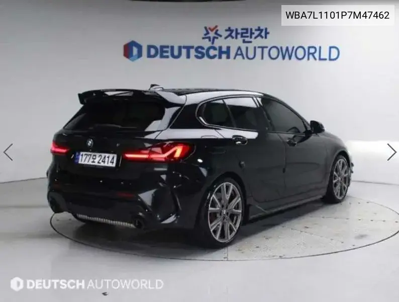 1 Series (F40) M135I xDrive VIN: WBA7L1101P7M47462 Lot: 39967102