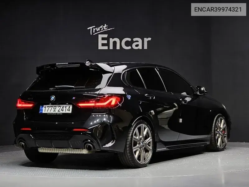 1 Series (F40) M135I xDrive VIN: ENCAR39974321 Lot: 39974321