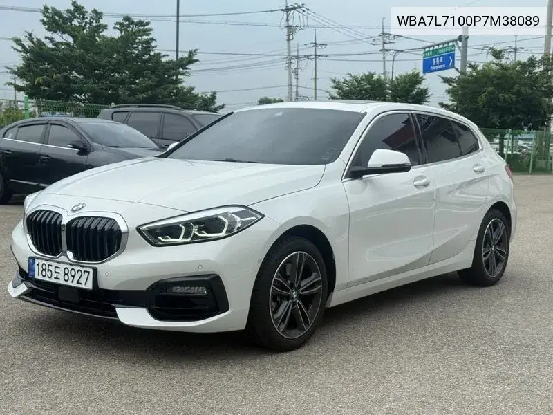1 Series (F40) 120I Sports VIN: WBA7L7100P7M38089 Lot: 39976742