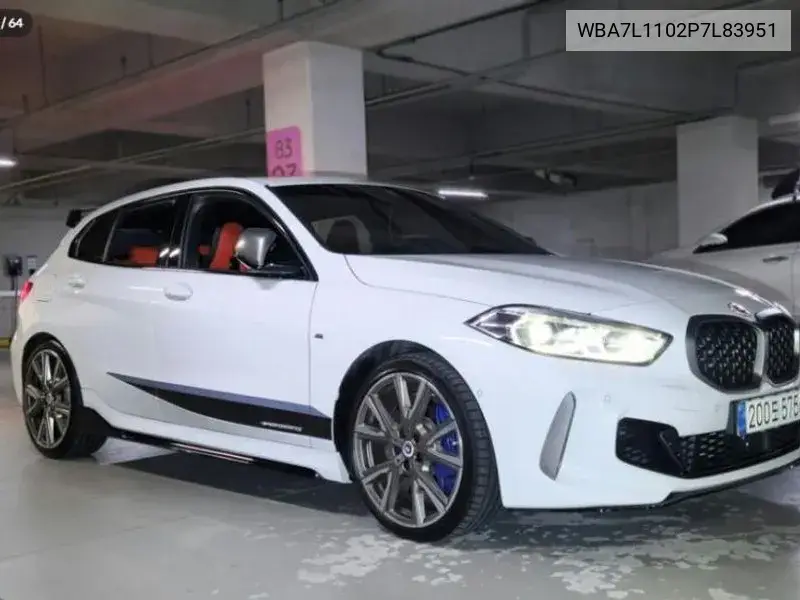 1 Series (F40) M135I xDrive VIN: WBA7L1102P7L83951 Lot: 40096606