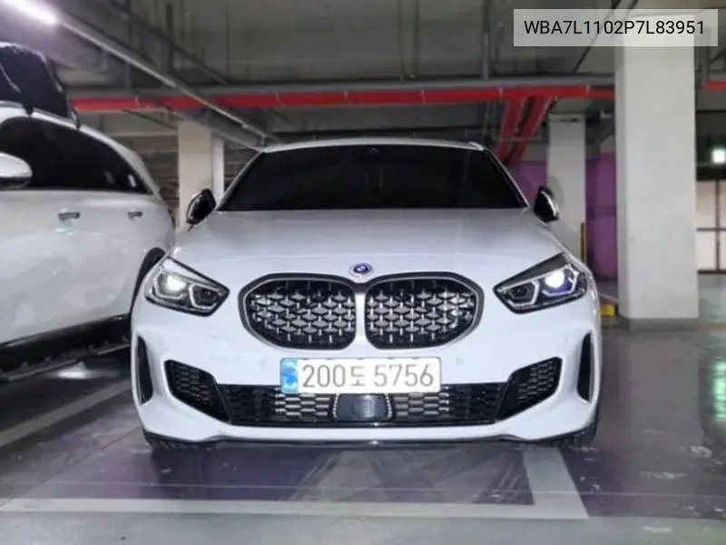 1 Series (F40) M135I xDrive VIN: WBA7L1102P7L83951 Lot: 40096606