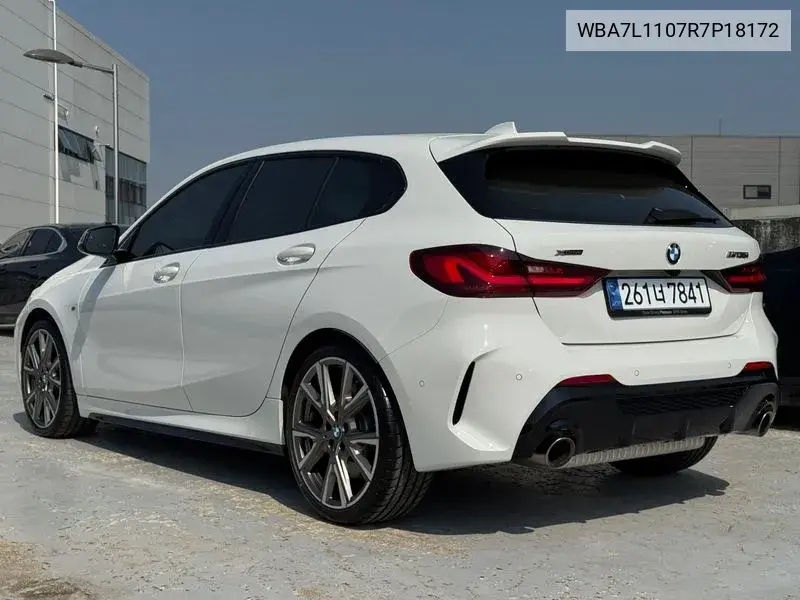 1 Series (F40) M135I xDrive VIN: WBA7L1107R7P18172 Lot: 39616706