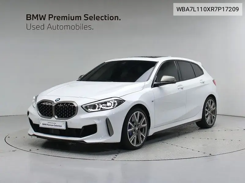 1 Series (F40) M135I xDrive VIN: WBA7L110XR7P17209 Lot: 39902823
