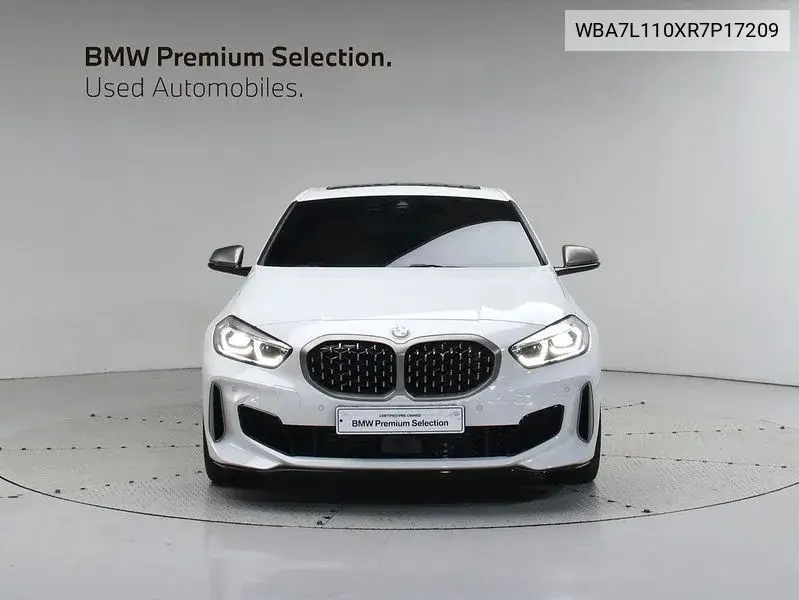 1 Series (F40) M135I xDrive VIN: WBA7L110XR7P17209 Lot: 39902823