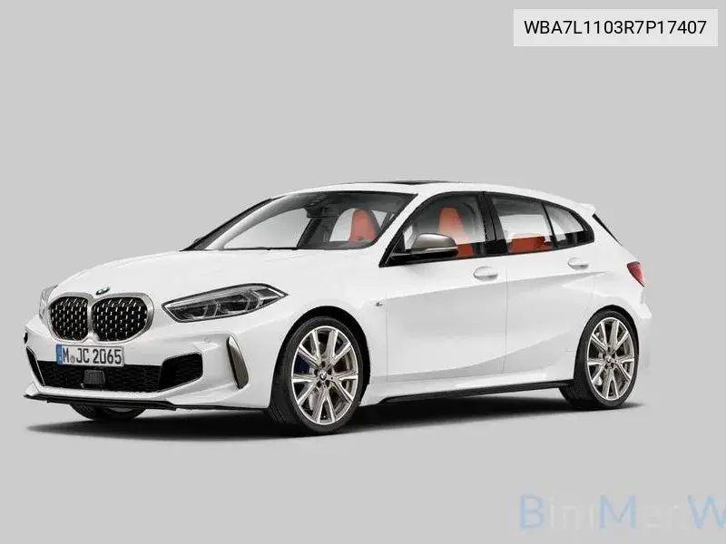 1 Series (F40) M135I xDrive VIN: WBA7L1103R7P17407 Lot: 39903385