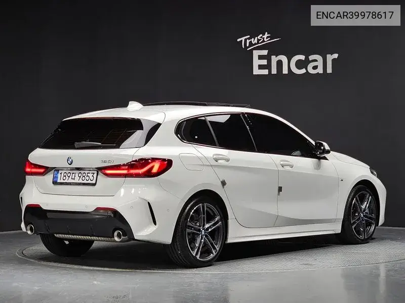 1 Series (F40) 120I M Sports VIN: ENCAR39978617 Lot: 39978617