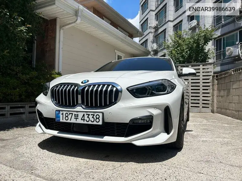 1 Series (F40) 120I M Sports VIN: ENCAR39986639 Lot: 39986639