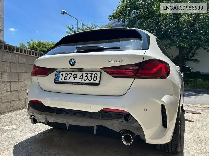 1 Series (F40) 120I M Sports VIN: ENCAR39986639 Lot: 39986639