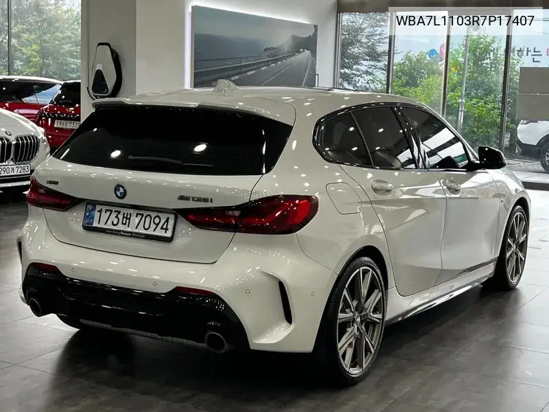 1 Series (F40) M135I xDrive VIN: WBA7L1103R7P17407 Lot: 40003821