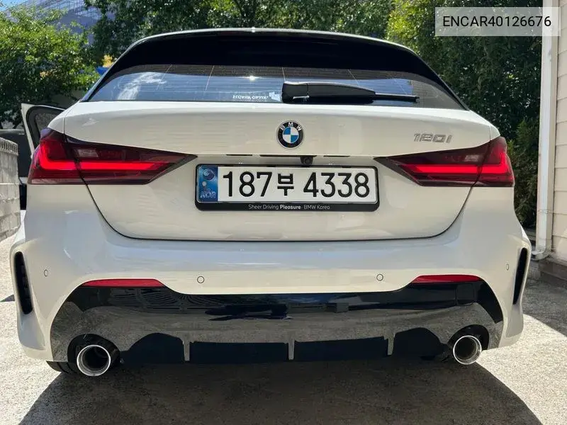 1 Series (F40) 120I M Sports VIN: ENCAR40126676 Lot: 40126676