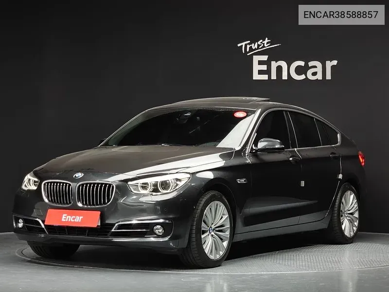 5 Series Gt (F07) Gt Edition VIN: ENCAR38588857 Lot: 38588857