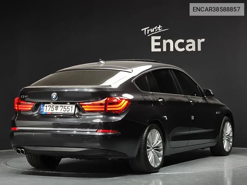 5 Series Gt (F07) Gt Edition VIN: ENCAR38588857 Lot: 38588857