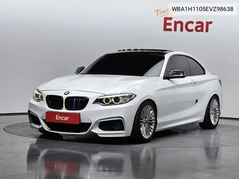 2 Series (F22) 220D M Sports Coupe VIN: WBA1H1105EVZ98638 Lot: 39054831