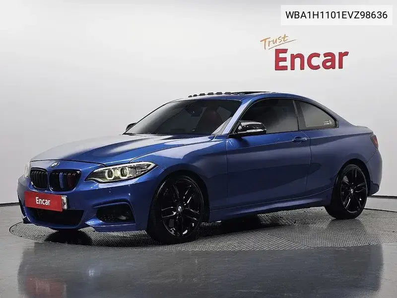 2 Series (F22) 220D M Sports Coupe VIN: WBA1H1101EVZ98636 Lot: 40032863