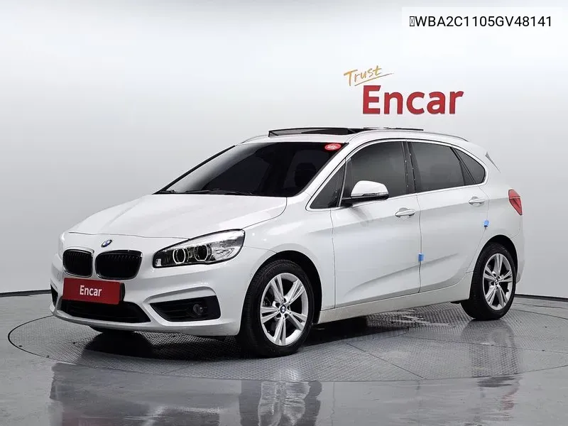 BMW 2Er 2Er Joy, 2015 VIN: 	WBA2C1105GV48141 Lot: 38340009