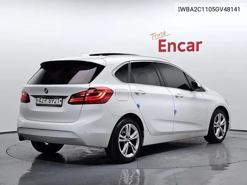 BMW 2Er 2Er Joy, 2015 VIN: 	WBA2C1105GV48141 Lot: 38340009