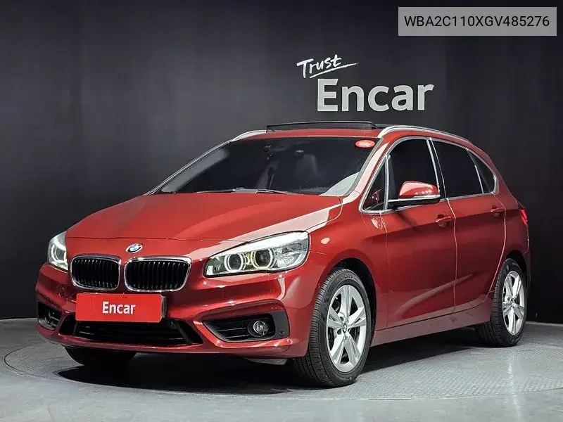2 Series Active Tourer (F45) Joy VIN: WBA2C110XGV485276 Lot: 38980708