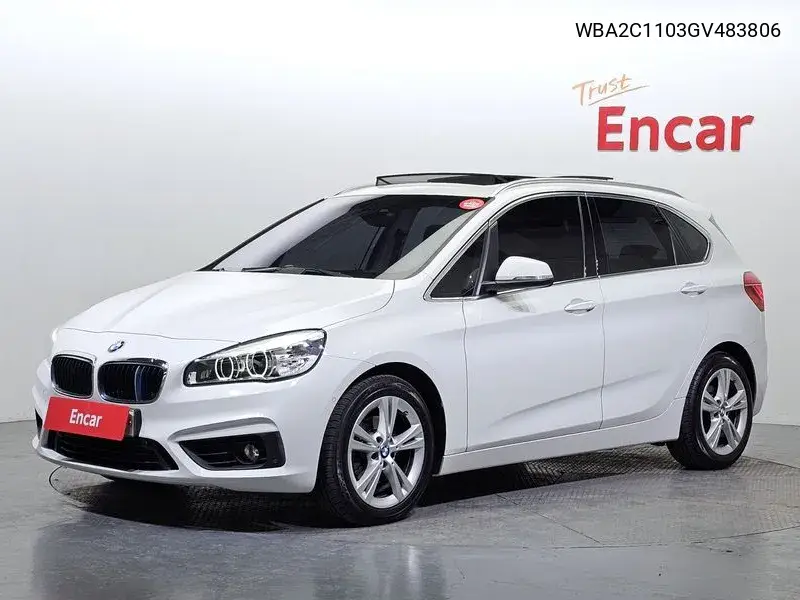 2 Series Active Tourer (F45) Joy VIN: WBA2C1103GV483806 Lot: 39052204