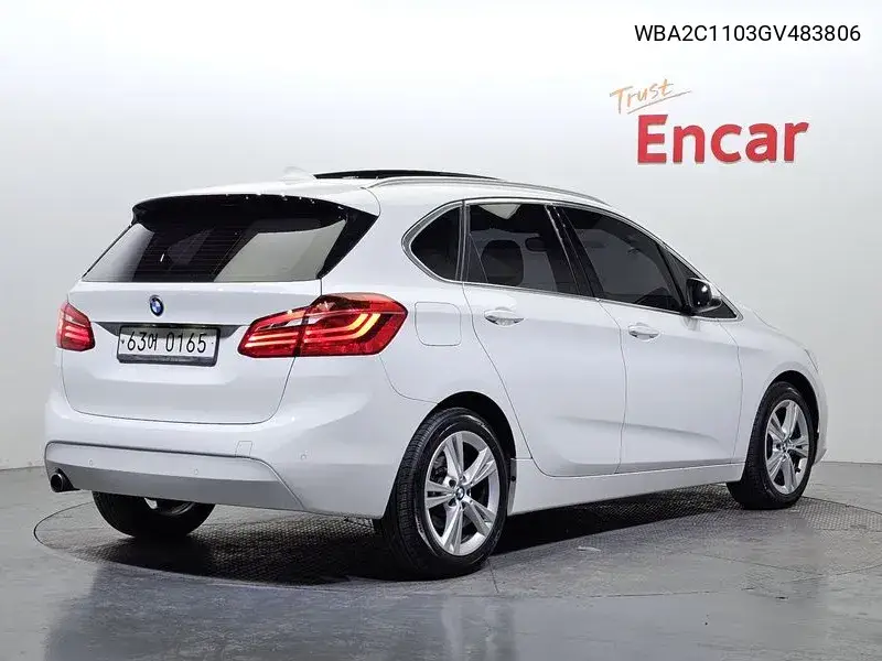 2 Series Active Tourer (F45) Joy VIN: WBA2C1103GV483806 Lot: 39052204