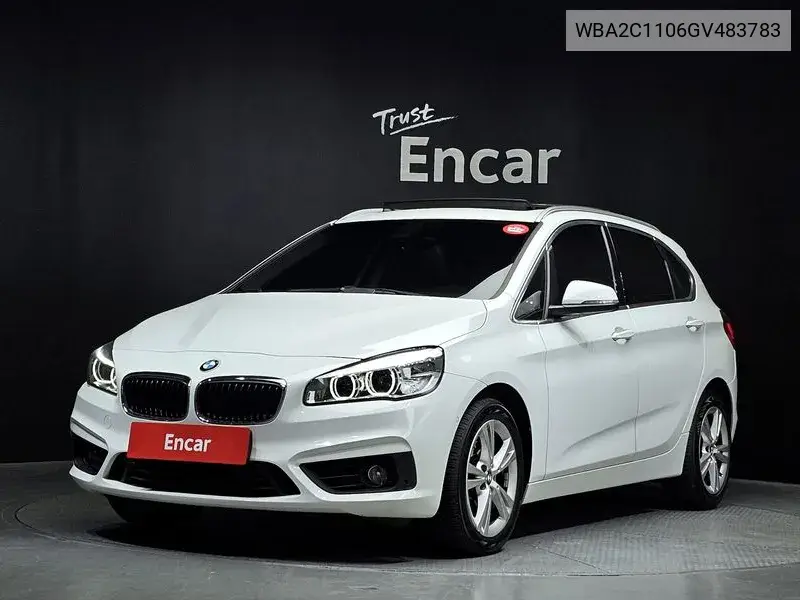 2 Series Active Tourer (F45) Joy VIN: WBA2C1106GV483783 Lot: 39119987