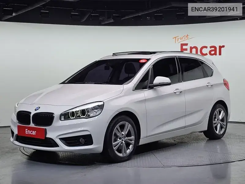 2 Series Active Tourer (F45) Joy VIN: WBA2C1108GV481078 Lot: 39201941