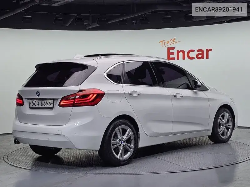 2 Series Active Tourer (F45) Joy VIN: WBA2C1108GV481078 Lot: 39201941