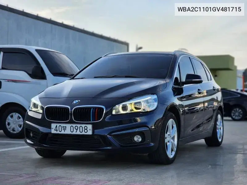 2 Series Active Tourer (F45) Joy VIN: WBA2C1101GV481715 Lot: 39507272