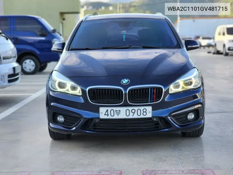 2 Series Active Tourer (F45) Joy VIN: WBA2C1101GV481715 Lot: 39507272