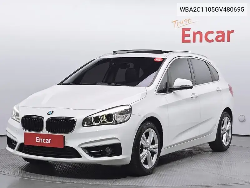 2 Series Active Tourer (F45) Joy VIN: WBA2C1105GV480695 Lot: 39623404