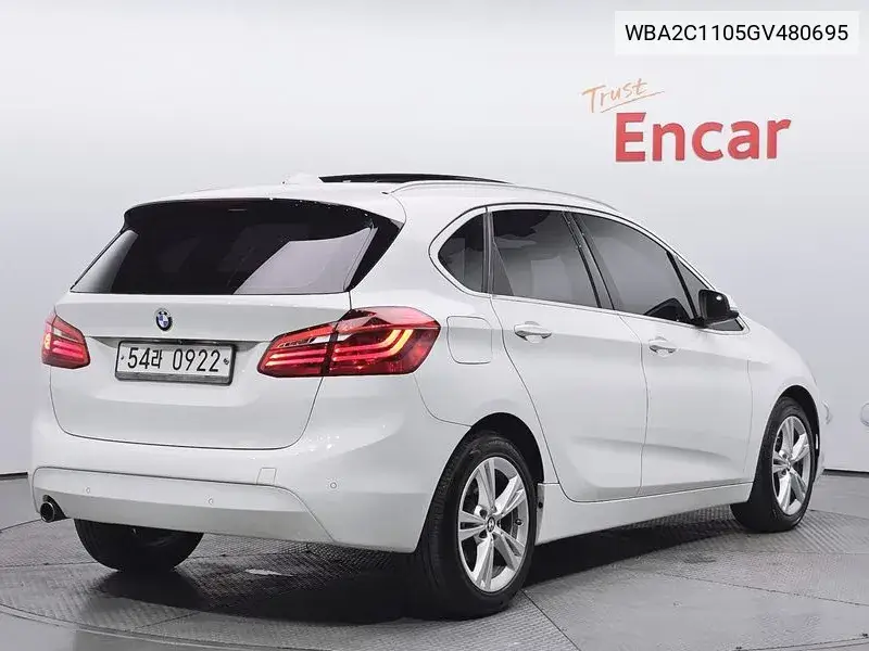 2 Series Active Tourer (F45) Joy VIN: WBA2C1105GV480695 Lot: 39623404