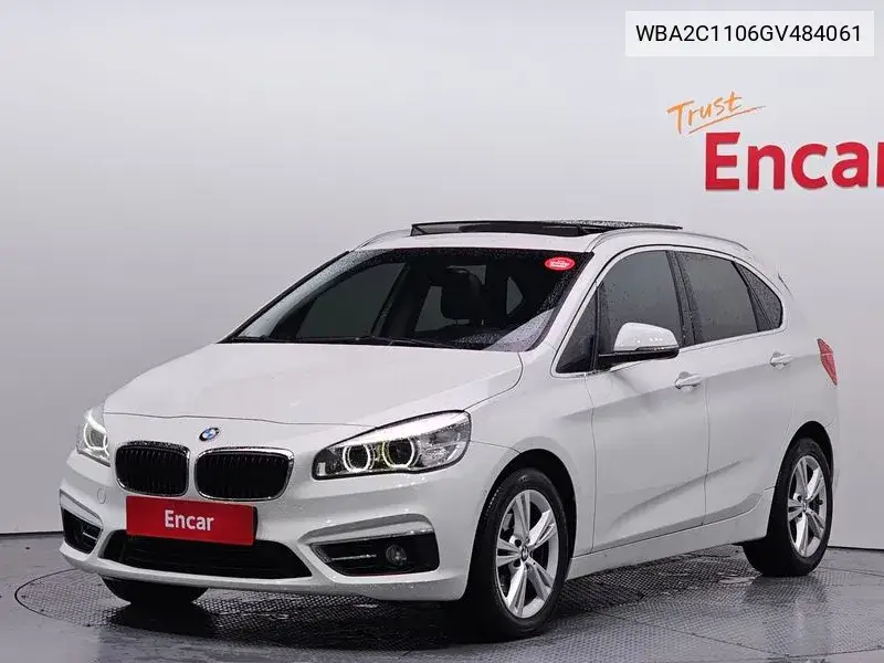 2 Series Active Tourer (F45) Joy VIN: WBA2C1106GV484061 Lot: 39645584
