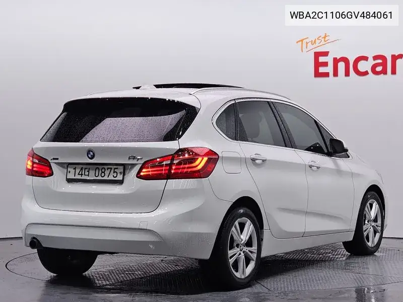 2 Series Active Tourer (F45) Joy VIN: WBA2C1106GV484061 Lot: 39645584