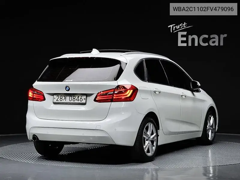 2 Series Active Tourer (F45) Joy VIN: WBA2C1102FV479096 Lot: 39697461