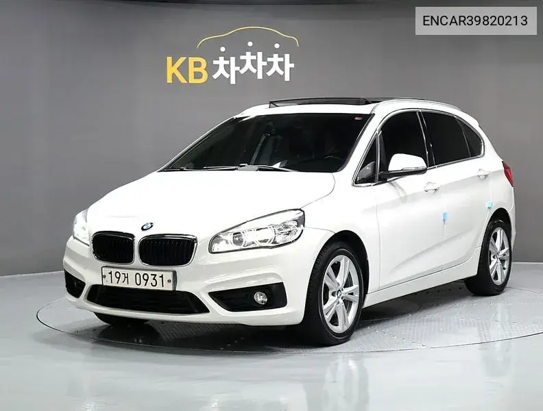 2 Series Active Tourer (F45) Joy VIN: ENCAR39820213 Lot: 39820213