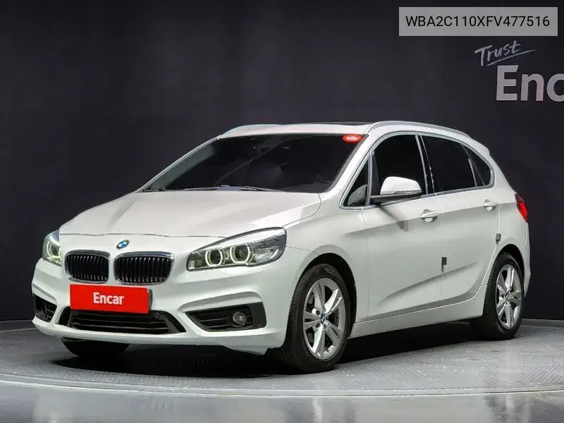 2 Series Active Tourer (F45) Joy VIN: WBA2C110XFV477516 Lot: 39856072