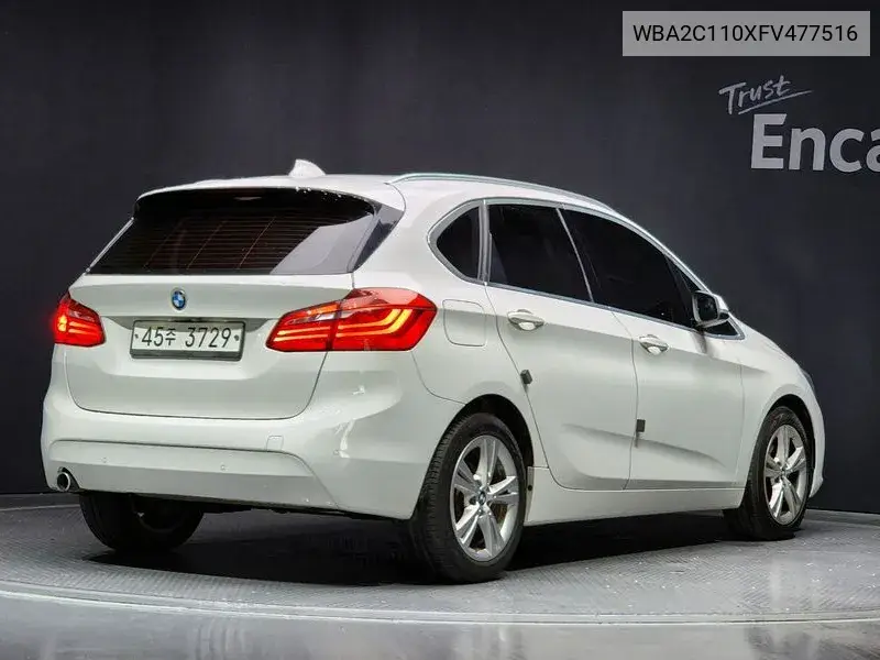 2 Series Active Tourer (F45) Joy VIN: WBA2C110XFV477516 Lot: 39856072