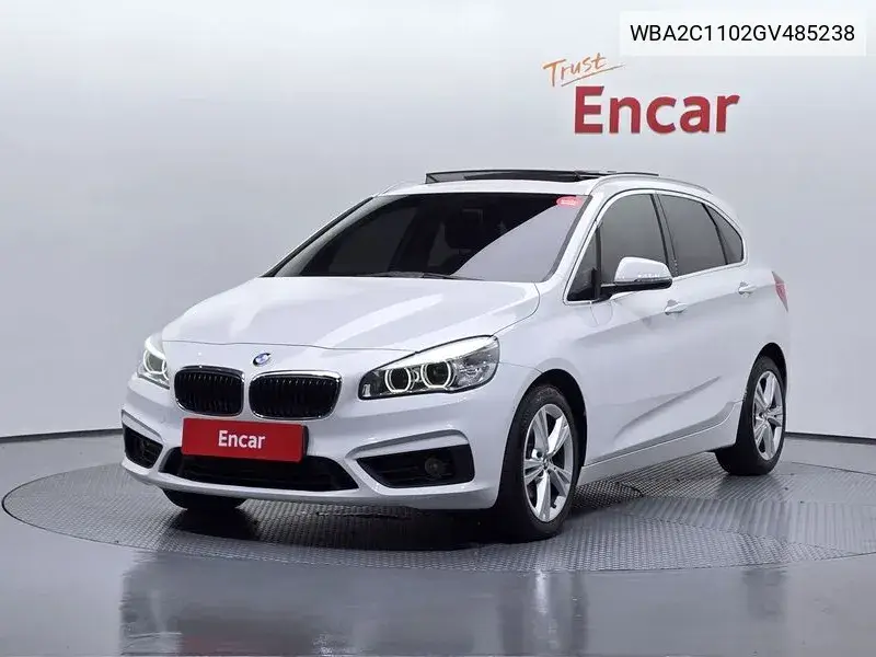 2 Series Active Tourer (F45) Joy VIN: WBA2C1102GV485238 Lot: 39895035