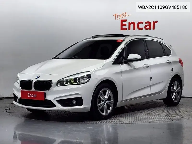 2 Series Active Tourer (F45) Joy VIN: WBA2C1109GV485186 Lot: 39921173