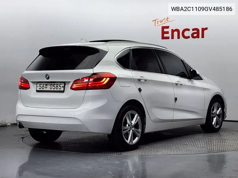 2 Series Active Tourer (F45) Joy VIN: WBA2C1109GV485186 Lot: 39921173