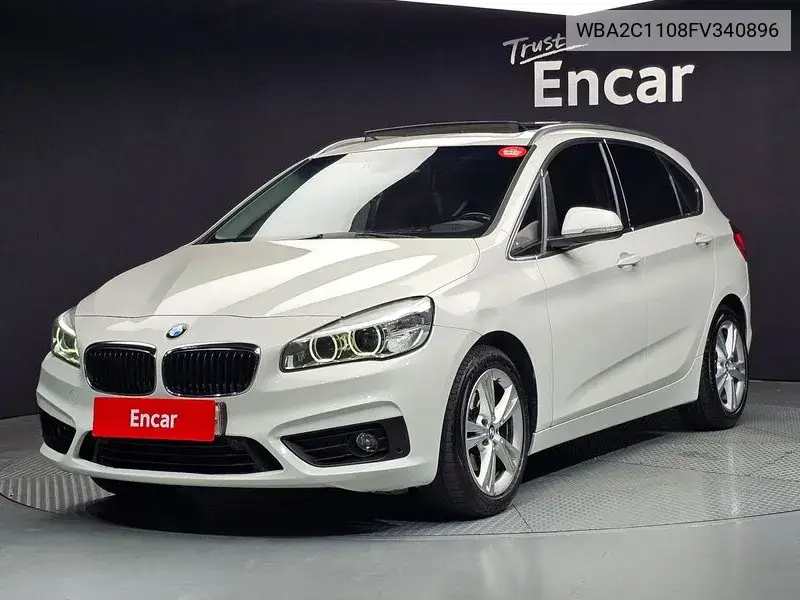 2 Series Active Tourer (F45) Joy VIN: WBA2C1108FV340896 Lot: 39925361