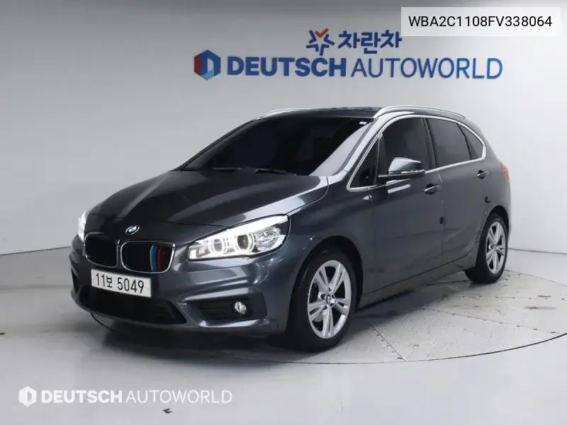 2 Series Active Tourer (F45) Joy VIN: WBA2C1108FV338064 Lot: 39957957
