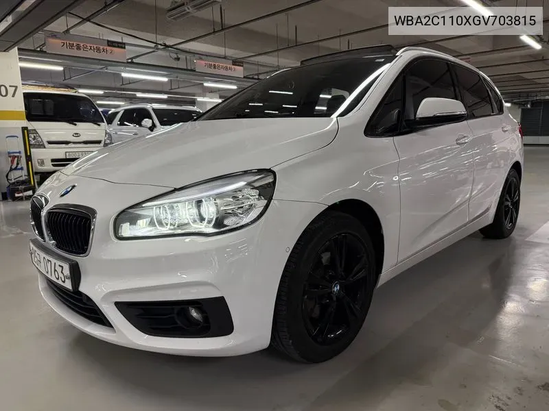 BMW 2 Series Active Tourer (F45) Luxury VIN: WBA2C110XGV703815 Lot: 38452693